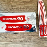 !!ด่วน!! [C90] สติ๊กเกอร์ HONDA C50 C70 C90 ถังแยก    KM9.5046⚡สินค้าขายดี⚡