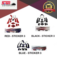 YAMAHA Y110 SS COLOUR PARTS WITH STICKER (3,4)