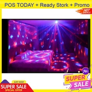 magic ball RGB Car DJ Light LAMP USB socket MINI LED HOME disco CLUB DJ PARTY ATMOSPHERE music senso