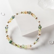 大將之風－綠髮晶 | 白水晶 | 黃水晶 | 橄欖石 | 天然石手珠