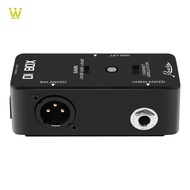 [caesar_orlando.my] DI BOX LEF-331 Micro-DI with Cab Sim and Gain Guitar Effect Pedal True Bypass