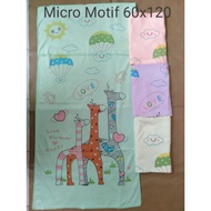 Baby towel color size 60 x 120