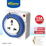 PowerPac Mechanical 24hrs Timer plug in (TH124)