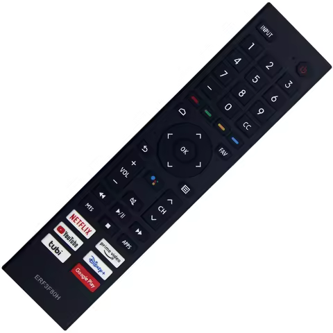 ERF3F80H remote control compatible with Hisense TV A6 Series 43A 50A 55A 60A 70A 75A6A 50U6G 55U 65U