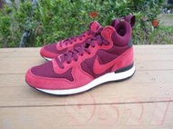 9527 Nike Wmns Internationalist Mid 酒紅 紅 女鞋復古鞋 阿甘 683967-600