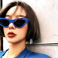 MATA E ( E13 ) TRIANGLE CAT EYE GLASSES FASHIONABLE GLASSES/