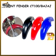 [99Pro Motor] MOTORCYCLE FAIRINGS FRONT FENDER CT100/BAJAJ WITH BRACKET A68