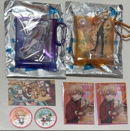 【只出不換】壽司郎世界計畫聯動pjsk 多用途卡包配小立牌透明收藏卡透卡25時nightcord宵崎奏knd wxs天馬司tks vbs akt toya mmj airi szk插卡插牌兌換碼虛寶卡