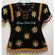 Baju Tradisional Wanita Etnik Bisaya Limbang Sarawak(4-5 TAHUN)