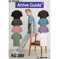 Arrive Guide Supreme Siro Cotton Oversized Fit T-Shirt AG280