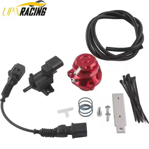 Forged Aluminum Auto Turbo Dump Blow Off Valve for Audi A4 S1 S3 SQ2 TT Mk3 TTS 1.8 2.0 TSI EA888 Ge