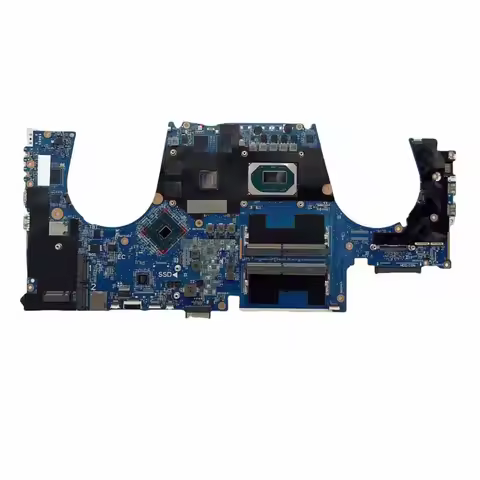DAXW2EMBAE0 For HP ZBOOK 15 G6 With I7-9850 N19P-Q1-A1 T1000 Laptop Motherboard Notebook Mainboard A