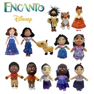 HOT 41cm Encanto Plush Doll Bruno Dolores Madrigal Juliet Isabela Luisa Jaguar Stuffed Toys Collecti