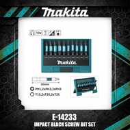 Makita E-14233 Impact Black Screwdriver bit PH T 25 mm 10 pcs E-form