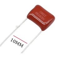 [SET of 20 Capacitors] CBB Capacitor 683J 630V 10MM red capacitor high voltage power filter - Capaci