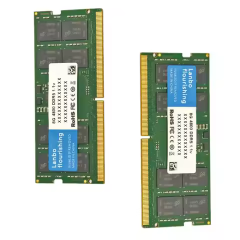 DDR5 1.1V 16GB 32GB 64GB 4800MHZ 5600MHZ SODIMM Laptop RAM Notebook Memory For Computer Stock Availa