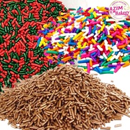 Coklat Urai | Sprinkles Color Rice | Hbi Chocolate Rice | Hbi Color Rice | Christmas Sprinkles by Az