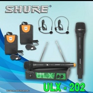 Mic Wireless SHURE ULX 202 ULX202 Microphone