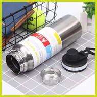 ☃ ∫ ▧ □ hals Stainles aqua flask tumbler Portable 2 in 1 Tumbler hot cold 1 liter tumbler water bot