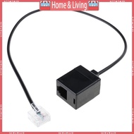 ci RJ11 6P4C Female to Ethernet RJ45 8P8C Male Adapter RJ45 to RJ11 Converter Cable