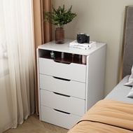 Dresser Multifunctional Bedroom Integrated storage cabinet Dresser Chest of Drawers Bedside table