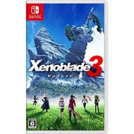 [NEW] Xenoblade 3-Switch[ Playable in English ] :We will send you the packaged version directly from Japan【Direct from Japan】(Made in Japan)