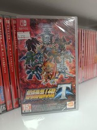 「🎮520GAME🎮」Nintendo Switch NS 超級機器人大戰 T Super Robot Wars T [中文封面]