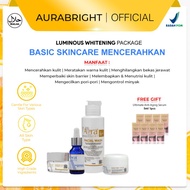 Aura Bright - Luminous Whitening Package Paket skincare pencerah kulit