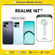 [NEW] realme 16T 5G |  (18GB(8+10) + 256G | IP69 Pro Top Level Protection l 8000mAh Battery l 45W Fa