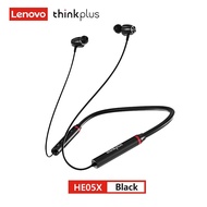 Lenovo HE05X II Bluetooth 5.0 Earphones Type C Charging Interface Wireless HIFI Sound Neckband Heads