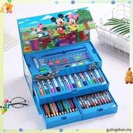 54 in 1 Drawing Coloring Stationery Gift Set for Kid children Birthday Christmas Present