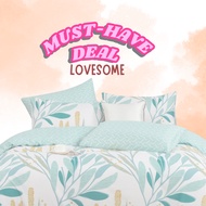 ai by AKEMI Lovesome Collection Comforter Set | 100% MicroXT 650TC (Super Single)