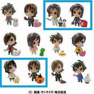 年代物 絕版 洛克昂 提耶利亞 12個月的鋼彈00 鋼彈oo 盒玩 公仔 小模型
