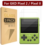 Pelindung Skrin Mr.shield Serasi Dengan Gkd Pixel 2 / Pixel Ii [Kaca terbaja] [3-pek] [Kaca Jepun De