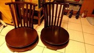 旋轉式-原木椅--孔雀椅-和式椅-旋轉底座-原木-和式孔雀椅-20201010c