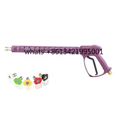 SPS 5000PSI OEM Reduced Pressure Spray Gun High Pressure Gun For Car Wash Car Washing Spray Gun High