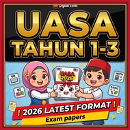 UASA Tahun 1-3 BM BI Math PDF Chat Link Bukan Emel 2026