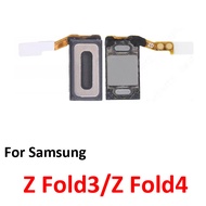 For Samsung Galaxy Z Fold3 F926 F926B Top Earpiece Ear Speaker Sound Receiver Flex Cable For Z Fold4