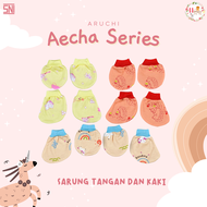 Happiness Babyshop - ARUCHI-Sarung Tangan Kaki (STK) Bayi - 3 PASANG