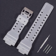 Tali Strap Jam G-Shock GA100 GA-100 GA-110 GA-400 Transparan