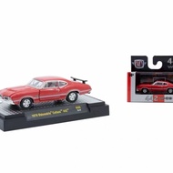 M2 1/64 1970 0ldsmobile Cutlass 442 Alloy Car Model