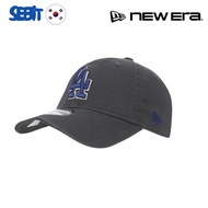 [NewEra] Korean Style MLB 9TWENTY LA Dodgers Adjustable Ball Cap Dark Grey