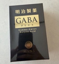 明治製藥 GABA PLUS 補充劑 睡眠 輔助
