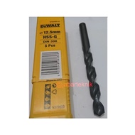 MATA Dewalt ORIGINAL SHARP 12.5 MM HSS IRON DRILL BIT
