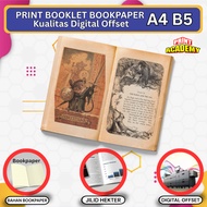 PRINT BOOKLET PRINT BOOKLET FULL COLOR BOOKPAPER DIGITAL QUALITY OFFSET A4 B5 MIDDLE STAPLES