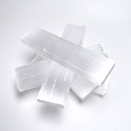 清晰。原礦 療癒 淨化 清除負能量 手握 l 透石膏片 l