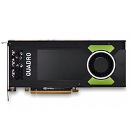การ์ดกราฟิกมืออาชีพ Quadro P4000 8GB GDDR5, Quad DisplayPort 1.4 (5K/4K), สำหรับ CAD, CAE, การจำลองอ