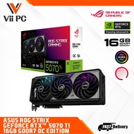 ASUS ROG Strix GeForce RTX 5070 Ti / RTX 5070TI / RTX 5070 TI 16GB GDDR7 OC Edition 3.2-slot design 