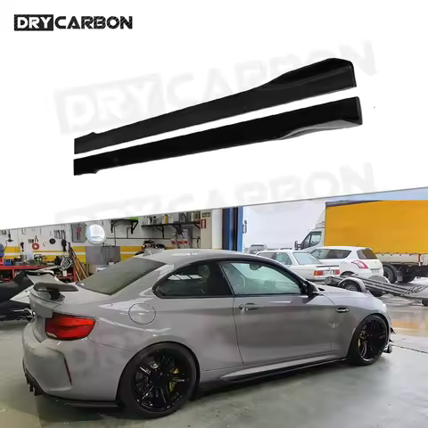 Side Skirts for BMW F20 F87 M2 G30 G42 F30 E63 M6 G26 F90 M5 G80 G81 G82 G83 Door Bumper Skirts Rock