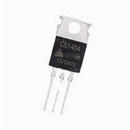 5pcs Brand new original CS1404 CS1404A8 MOS field effect tube TO-220 162A/40V